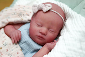 ALMOST COMPLETE Realborn "Laila" Reborn Baby