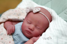 Load image into Gallery viewer, ALMOST COMPLETE Realborn &quot;Laila&quot; Reborn Baby
