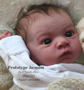 DEPOSIT - CUSTOM "Jasmim" by Priscilla Lopes Reborn Baby
