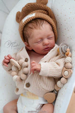 Load image into Gallery viewer, DEPOSIT - CUSTOM &quot;Jesse&quot; by Severine Piret Reborn Baby
