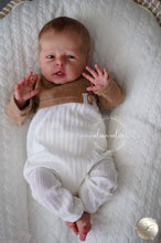 Load image into Gallery viewer, DEPOSIT - CUSTOM &quot;Levi&quot; By Olga Auer Reborn Baby