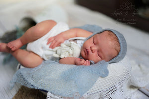 DEPOSIT - CUSTOM "Little Bear" by Beatriz Clemente Reborn Baby