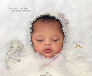 DEPOSIT - CUSTOM "Little Bear" by Beatriz Clemente Reborn Baby