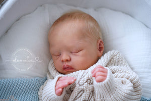 DEPOSIT - CUSTOM "Little Bear" by Beatriz Clemente Reborn Baby