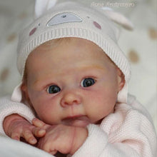 Load image into Gallery viewer, DEPOSIT - CUSTOM &quot;Lizzie&quot; by Adrie Stoete Reborn Baby