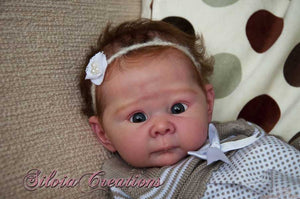 DEPOSIT - CUSTOM "Lizzie" by Adrie Stoete Reborn Baby