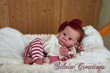 Load image into Gallery viewer, DEPOSIT - CUSTOM &quot;Lizzie&quot; by Adrie Stoete Reborn Baby