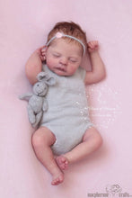 Load image into Gallery viewer, DEPOSIT - CUSTOM "Loulell" by Sabine Altenkirch Reborn Baby