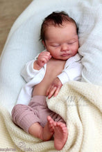 Load image into Gallery viewer, DEPOSIT - CUSTOM "Lovely" by Cassie Ann Love Reborn Baby