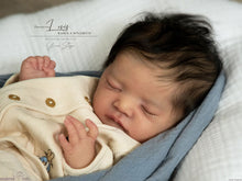 Load image into Gallery viewer, DEPOSIT - CUSTOM "Lovis" by Karola Wegerich Reborn Baby