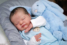 Load image into Gallery viewer, DEPOSIT - CUSTOM &quot;Max&quot; by Laura Lee Eagles Reborn Baby