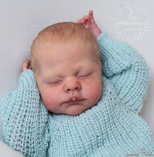 Load image into Gallery viewer, DEPOSIT - CUSTOM "Maxan" by Doris Moyers Hornbogen Reborn Baby