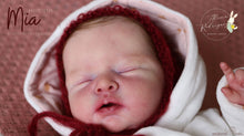 Load image into Gallery viewer, Sold Out - CUSTOM &quot;Mia&quot; by Iveta Eckertova Reborn Baby