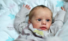 Load image into Gallery viewer, DEPOSIT - CUSTOM "Mika" by Gudrun Legler Reborn Baby