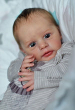 Load image into Gallery viewer, DEPOSIT - CUSTOM "Mika" by Gudrun Legler Reborn Baby