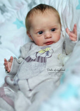 Load image into Gallery viewer, DEPOSIT - CUSTOM "Mika" by Gudrun Legler Reborn Baby