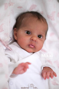 DEPOSIT - CUSTOM "Mikki" by Irina Kaplanskaya Reborn Baby