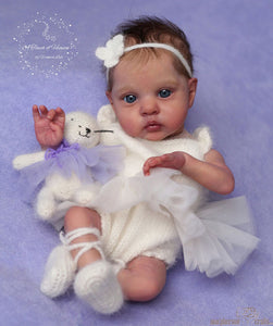 DEPOSIT - CUSTOM "Mikki" by Irina Kaplanskaya Reborn Baby