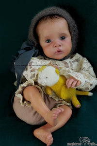 DEPOSIT - CUSTOM "Mikki" by Irina Kaplanskaya Reborn Baby