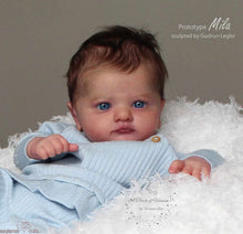 Load image into Gallery viewer, DEPOSIT - CUSTOM &quot;Mila&quot; by Gudrun Legler Reborn Baby