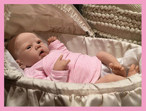 DEPOSIT - CUSTOM "Mindy" by Adrie Stoete Reborn Baby