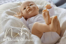 Load image into Gallery viewer, DEPOSIT - CUSTOM "Nika" by Melanie Gerbhardt Reborn Baby