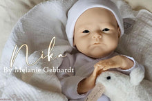 Load image into Gallery viewer, DEPOSIT - CUSTOM "Nika" by Melanie Gerbhardt Reborn Baby