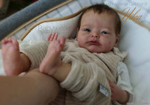 Load image into Gallery viewer, DEPOSIT - CUSTOM "Nika" by Melanie Gerbhardt Reborn Baby