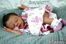 Load image into Gallery viewer, DEPOSIT - CUSTOM &quot;Babsi&quot; by Ulrike Gall Reborn Baby