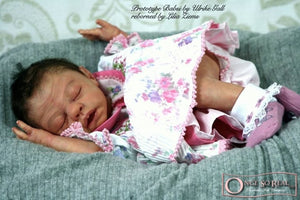 DEPOSIT - CUSTOM "Babsi" by Ulrike Gall Reborn Baby