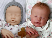 Load image into Gallery viewer, Sold Out - CUSTOM &quot;Primrose&quot; by Laura Lee Eagles Reborn Baby