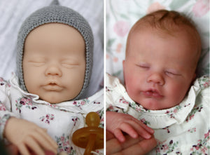 Sold Out - CUSTOM "Primrose" by Laura Lee Eagles Reborn Baby