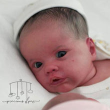 Load image into Gallery viewer, DEPOSIT - CUSTOM &quot;Primrose Awake&quot; by Laura Lee Eagles Reborn Baby (Copy)