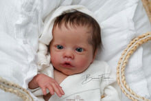 Load image into Gallery viewer, DEPOSIT - CUSTOM &quot;Primrose Awake&quot; by Laura Lee Eagles Reborn Baby (Copy)