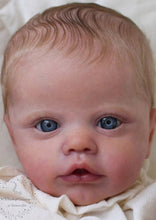 Load image into Gallery viewer, DEPOSIT - CUSTOM &quot;Primrose Awake&quot; by Laura Lee Eagles Reborn Baby (Copy)