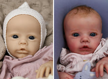 Load image into Gallery viewer, Sold Out - CUSTOM &quot;Primrose Awake&quot; by Laura Lee Eagles Reborn Baby (Copy)