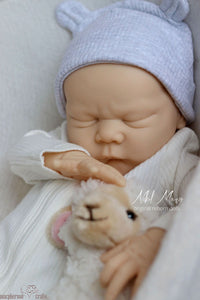 DEPOSIT - CUSTOM "Ravi" by Priscila Lopez Reborn Baby