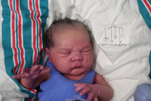 Load image into Gallery viewer, DEPOSIT - CUSTOM &quot;Ravi&quot; by Priscila Lopez Reborn Baby