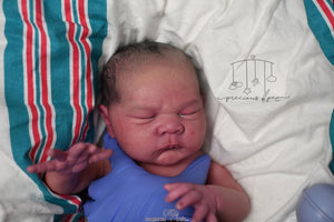 DEPOSIT - CUSTOM "Ravi" by Priscila Lopez Reborn Baby