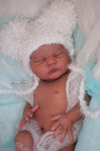 DEPOSIT - CUSTOM "Ravi" by Priscila Lopez Reborn Baby