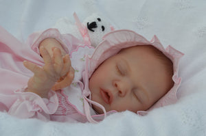 DEPOSIT - CUSTOM "SaRyah" by Laura Tuzio Ross Reborn Baby