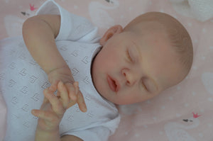 DEPOSIT - CUSTOM "SaRyah" by Laura Tuzio Ross Reborn Baby