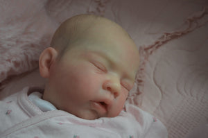 DEPOSIT - CUSTOM "SaRyah" by Laura Tuzio Ross Reborn Baby