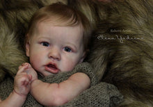 Load image into Gallery viewer, DEPOSIT - CUSTOM &quot;Saskia&quot; by Bonnie Brown Reborn Baby