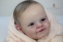Load image into Gallery viewer, DEPOSIT - CUSTOM "Shaya" by Bonnie Sieben Reborn Baby