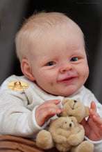 Load image into Gallery viewer, DEPOSIT - CUSTOM "Shaya" by Bonnie Sieben Reborn Baby