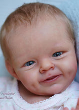 Load image into Gallery viewer, DEPOSIT - CUSTOM "Shaya" by Bonnie Sieben Reborn Baby