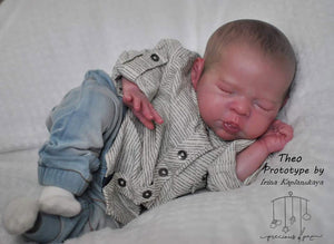 DEPOSIT - CUSTOM "Theo" by Irina Kaplanskaya Reborn Baby