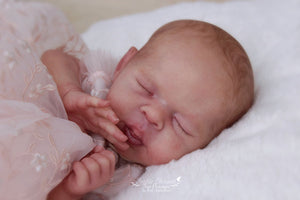 DEPOSIT - CUSTOM "Theo" by Irina Kaplanskaya Reborn Baby