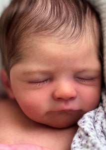 DEPOSIT - CUSTOM "Venice" by Sabine Altenkirch Reborn Baby